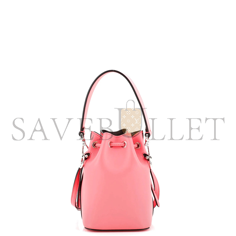 FENDI MON TRESOR 3D FLOWER BUCKET BAG LEATHER MINI (18*12*10cm)